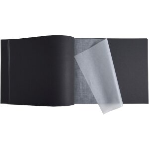 Exacompta 60248E Šroubovací album 40 stran černé 37x29cm Art black