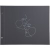 Exacompta 60248E Šroubovací album 40 stran černé 37x29cm Art black