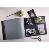Exacompta 60248E Šroubovací album 40 stran černé 37x29cm Art black
