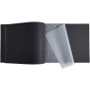 Exacompta 60248E Šroubovací album 40 stran černé 37x29cm Art black
