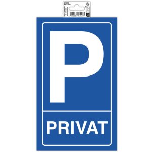 Značka Exacompta Soukromé parkoviště 15x25...