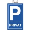 Značka Exacompta Soukromé parkoviště 15x25 cm PVC