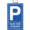Značka Exacompta pro zákaznické parkoviště 15x25 cm PVC