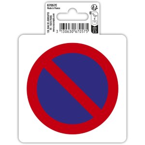 Exacompta 67057E Samolepicí značka zákazu...