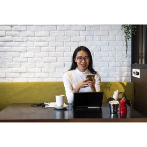Exacompta cedule Wifi PVC 10x10cm