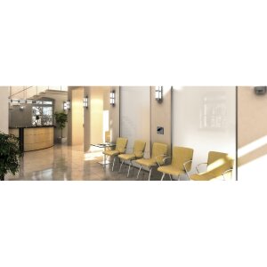 Exacompta 67180E Samolepicí cedule pro videodohled 7,5x7,5 cm šedá