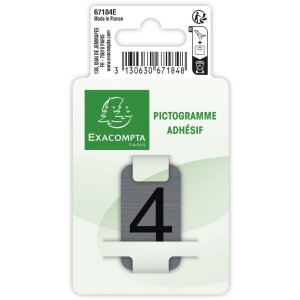 Exacompta 67184E Informační štítek...