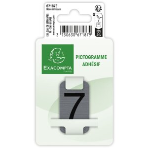 Exacompta 67187E Informační cedule...