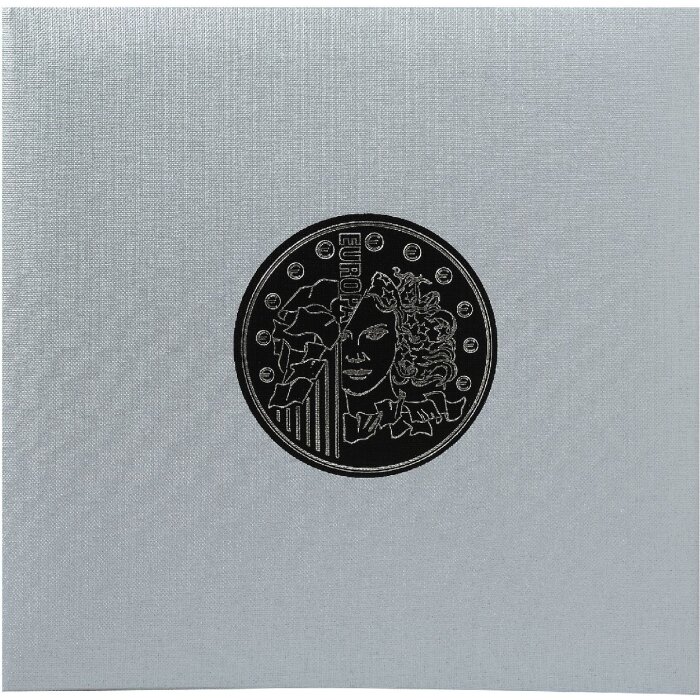 Exacompta 96000E Album na mince stříbrno-kovové 24,5x25cm