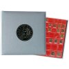 Exacompta 96000E Album na mince stříbrno-kovové 24,5x25cm