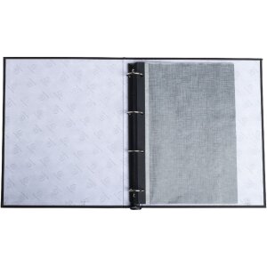 Exacompta 17601E Kroužková mechanika fotoalba 60 černých stran