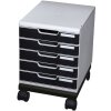 Exacompta 326714D Kolečka pro zásuvkové boxy Modulo Black Office