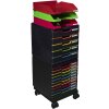 Exacompta 326714D Kolečka pro zásuvkové boxy Modulo Black Office