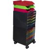 Exacompta 326714D Kolečka pro zásuvkové boxy Modulo Black Office