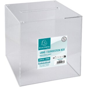 Exacompta 89058D Urna 21cm s odnímatelným...