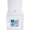 Exacompta 89258D Uzamykatelná urna 21x21x21cm s krytem hlavy A5 křišťálová