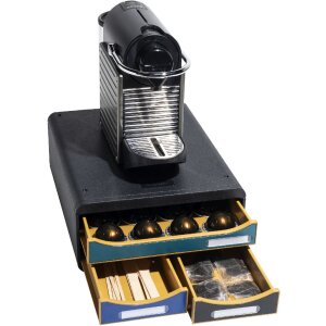 Exacompta zásuvkový box se 3 zásuvkami Neo Deco Small Box v různých barvách