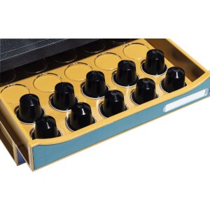 Exacompta zásuvkový box se 3 zásuvkami Neo Deco Small Box v různých barvách