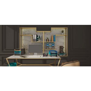 Exacompta zásuvkový box se 3 zásuvkami Neo Deco Small Box v různých barvách