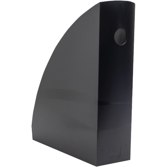 Exacompta 182014D Pořadač na časopisy MAG-CUBE ECOBlack Černý plast A4+