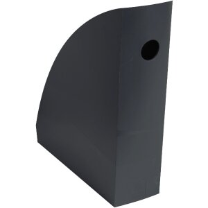 Exacompta 182014D Pořadač na časopisy MAG-CUBE ECOBlack Černý plast A4+