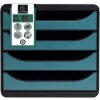 Exacompta 31034D Big Box zásuvkový box 4 zásuvky Skandi pacific blue A4+