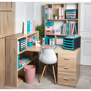 Exacompta 312606D Big Box Maxi zásuvkový box 6 zásuvek Scandi barvy asorted