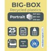 Exacompta zásuvkový box Big Box 4 otevřené zásuvky Iderama královská modrá