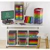 Iderama 3097298D Zásuvkový box Big Box Plus 5 zásuvek Harlekýn lesklý