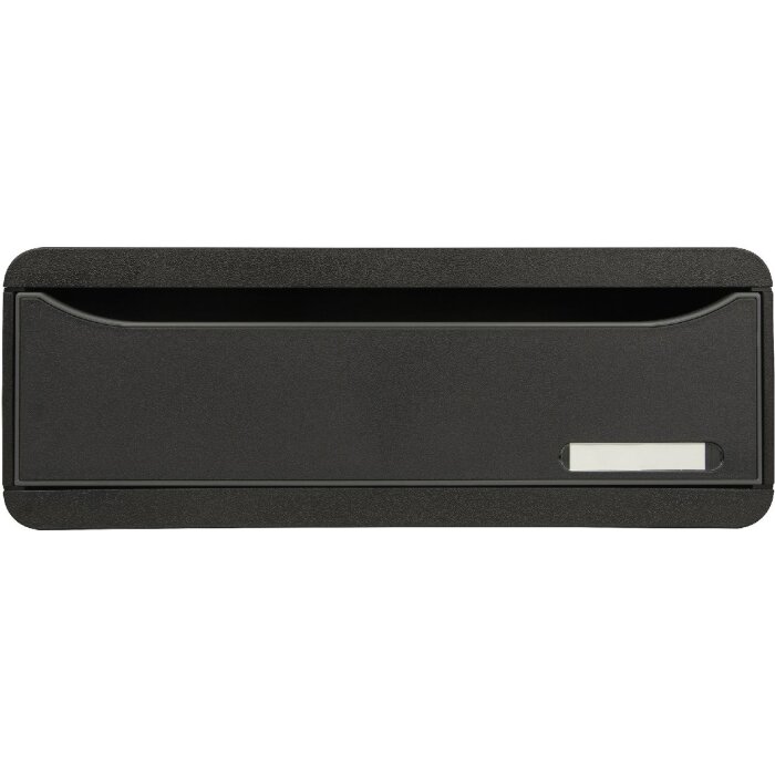 TOOLBOX 317714D Úložný modul 1 zásuvka Černá