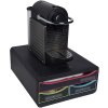 Exacompta 311914D SMALL-BOX se 3 zásuvkami Black Office Black Harlequin