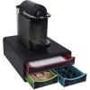 Exacompta 311914D SMALL-BOX se 3 zásuvkami Black Office Black Harlequin