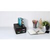 Exacompta 311914D SMALL-BOX se 3 zásuvkami Black Office Black Harlequin