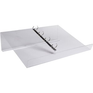 Exacompta 81458D Stolní čtecí stůl A3 s kroužkovým mechanismem křišťálový