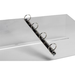 Exacompta 81458D Stolní čtecí stůl A3 s kroužkovým mechanismem křišťálový