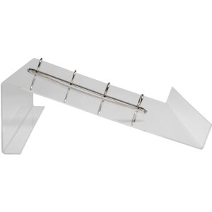 Exacompta 81458D Stolní čtecí stůl A3 s kroužkovým mechanismem křišťálový