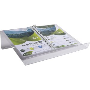 Exacompta 81458D Stolní čtecí stůl A3 s kroužkovým mechanismem křišťálový