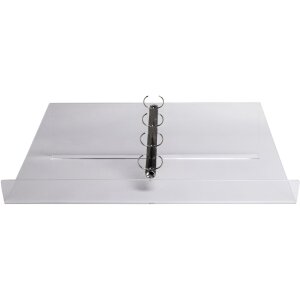 Exacompta 81458D Stolní čtecí stůl A3 s kroužkovým mechanismem křišťálový