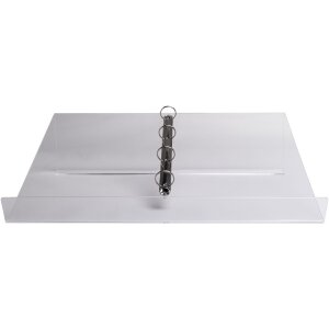 Exacompta 81458D Stolní čtecí stůl A3 s kroužkovým mechanismem křišťálový
