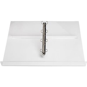 Exacompta 81458D Stolní čtecí stůl A3 s kroužkovým mechanismem křišťálový