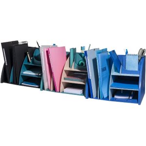 Exacompta 394202D Stolní organizér Bee Blue Námořnická modrá Světle modrá