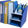 Exacompta 394202D Stolní organizér Bee Blue Námořnická modrá Světle modrá