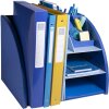Exacompta 394202D Stolní organizér Bee Blue Námořnická modrá Světle modrá
