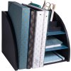 Exacompta 394505D Stolní organizér Neo Deco černo-modro-zelený