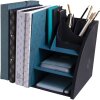 Exacompta 394505D Stolní organizér Neo Deco černo-modro-zelený