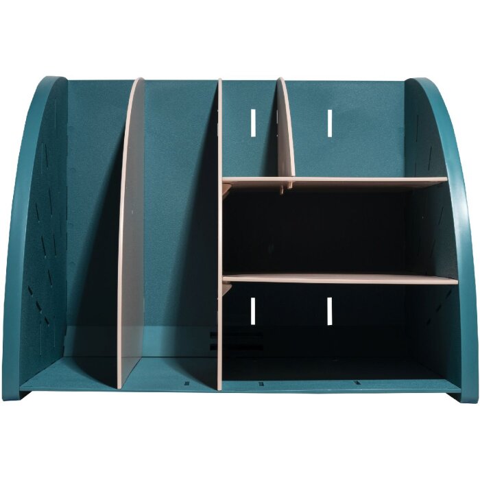 Exacompta 394606D Stolní organizér Skandi Pacific Blue Nude