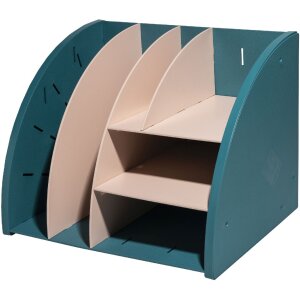 Exacompta 394606D Stolní organizér Skandi Pacific Blue Nude