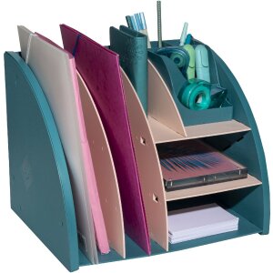 Exacompta 394606D Stolní organizér Skandi Pacific Blue Nude