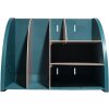 Exacompta 394606D Stolní organizér Skandi Pacific Blue Nude