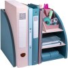 Exacompta 394606D Stolní organizér Skandi Pacific Blue Nude